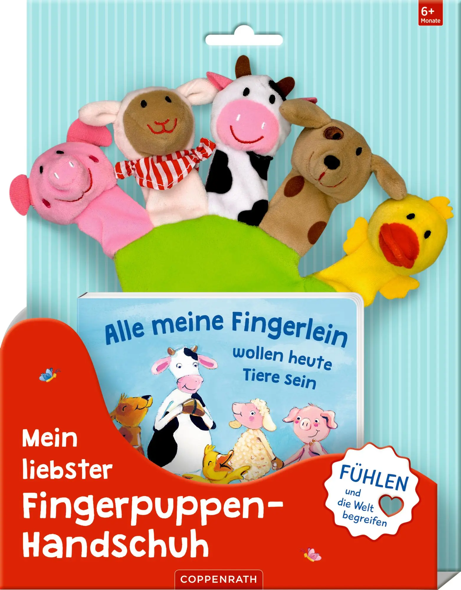 Bild: 4050003953717 | Mein liebster Fingerpuppen-Handschuh: Alle meine Fingerlein wollen...