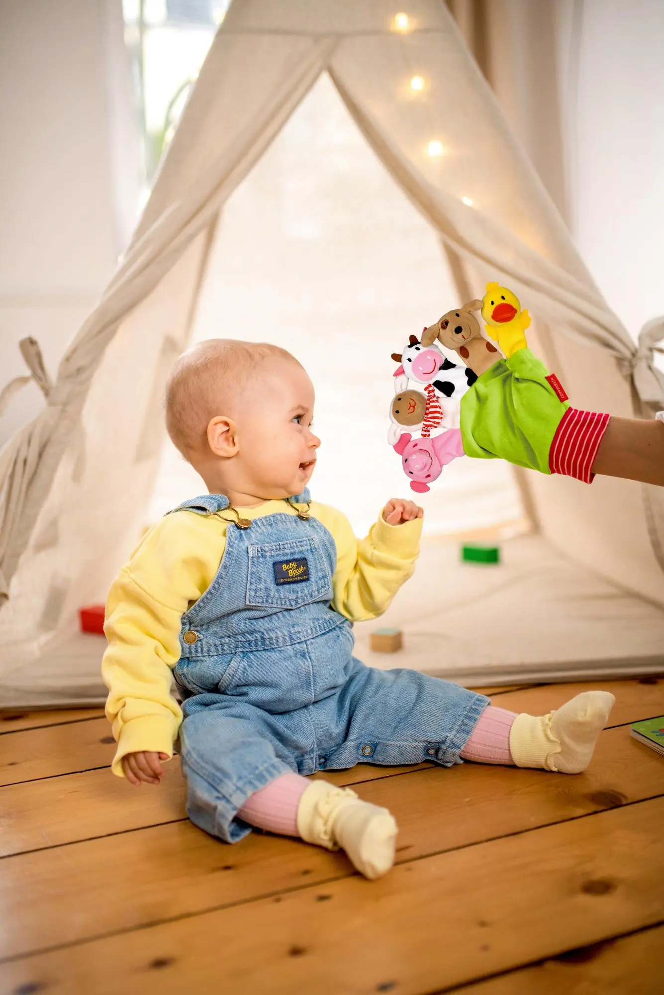 Bild: 4050003953717 | Mein liebster Fingerpuppen-Handschuh: Alle meine Fingerlein wollen...