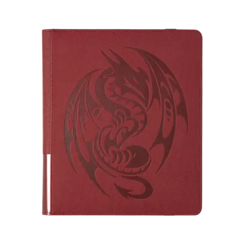 Cover: 5706569393717 | Card Codex - Portfolio 360 - Blood Red | Dragon Shield!