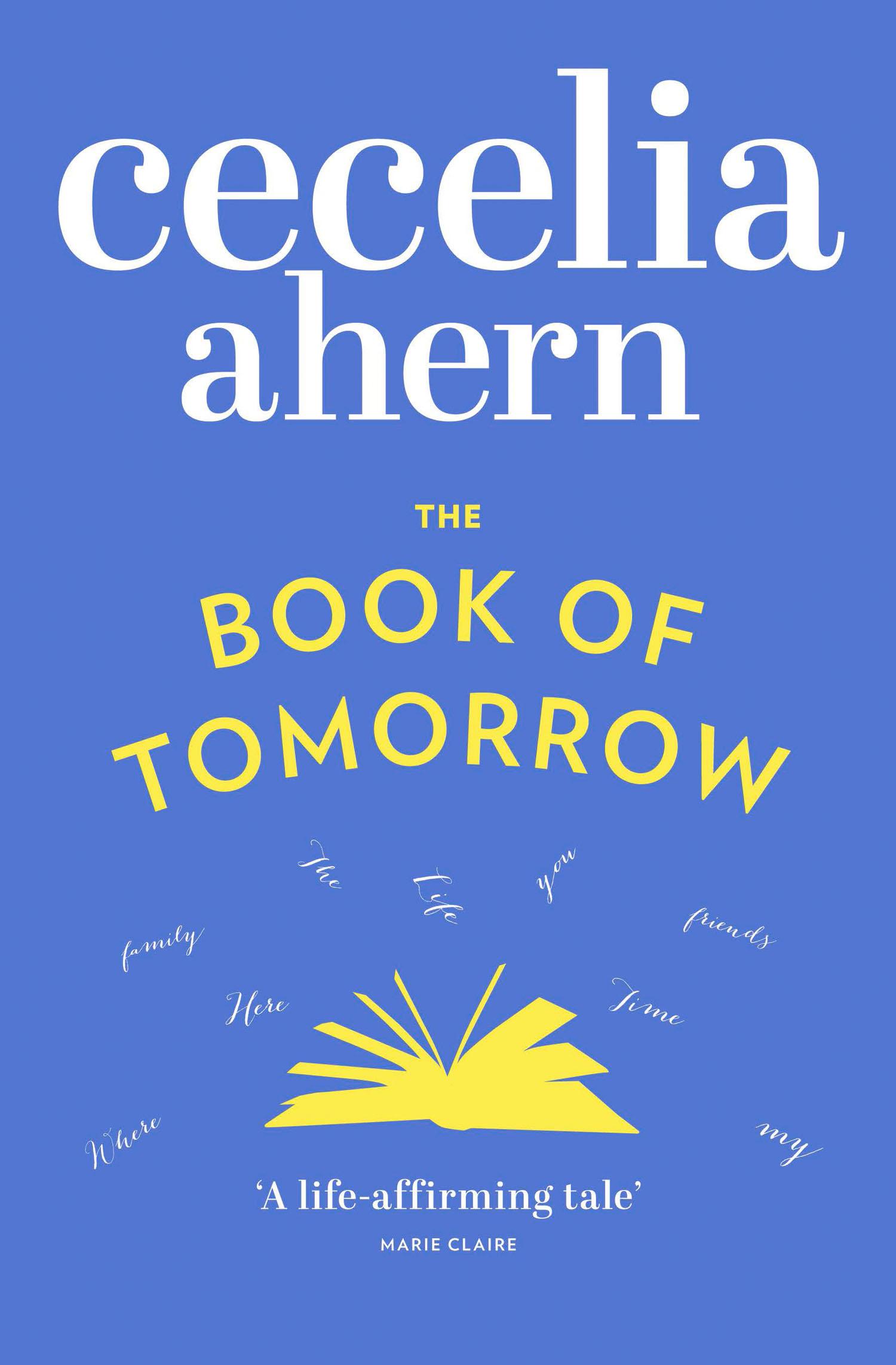 The Book of Tomorrow | Cecelia Ahern | Taschenbuch | 424 S. | Englisch | 2010 | HarperCollins Publishers | EAN 9780007233717 - Ahern, Cecelia