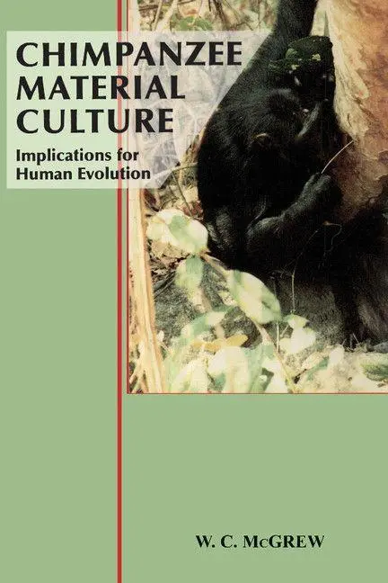 Cover: 9780521423717 | Chimpanzee Material Culture | Implications for Human Evolution | Buch
