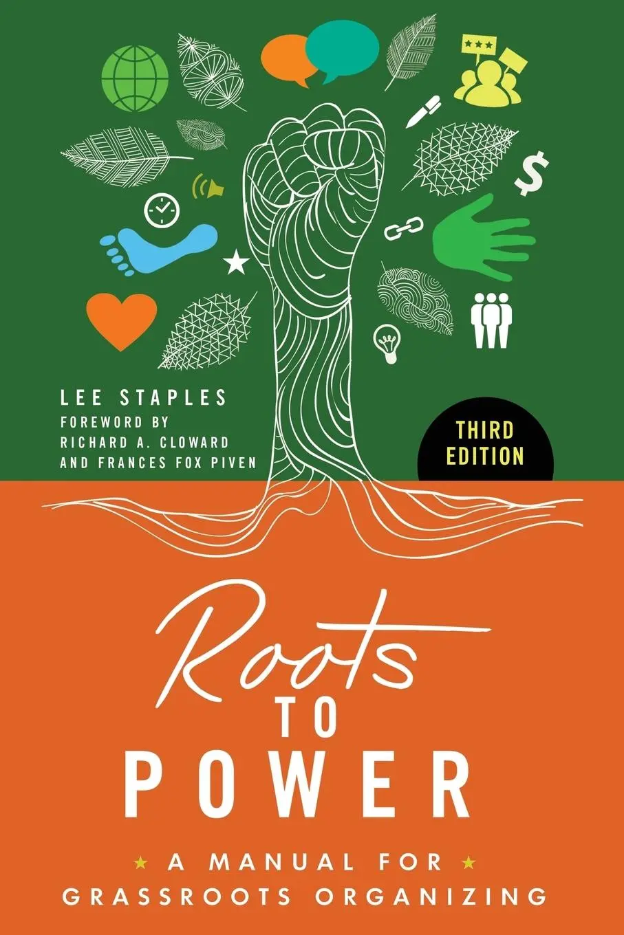 Cover: 9781440833717 | Roots to Power | A Manual for Grassroots Organizing | Lee Staples