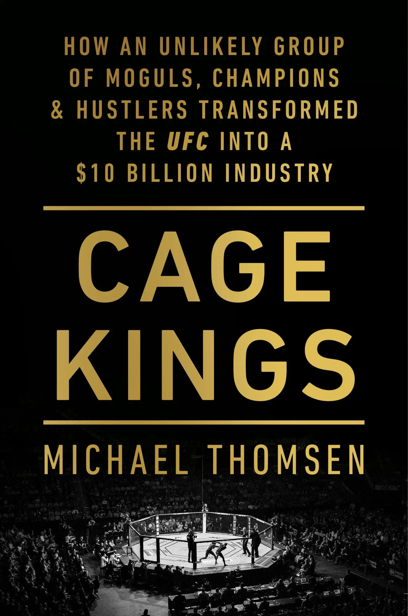 Cover: 9781529103717 | Cage Kings | Michael Thomsen | Taschenbuch | Kartoniert / Broschiert