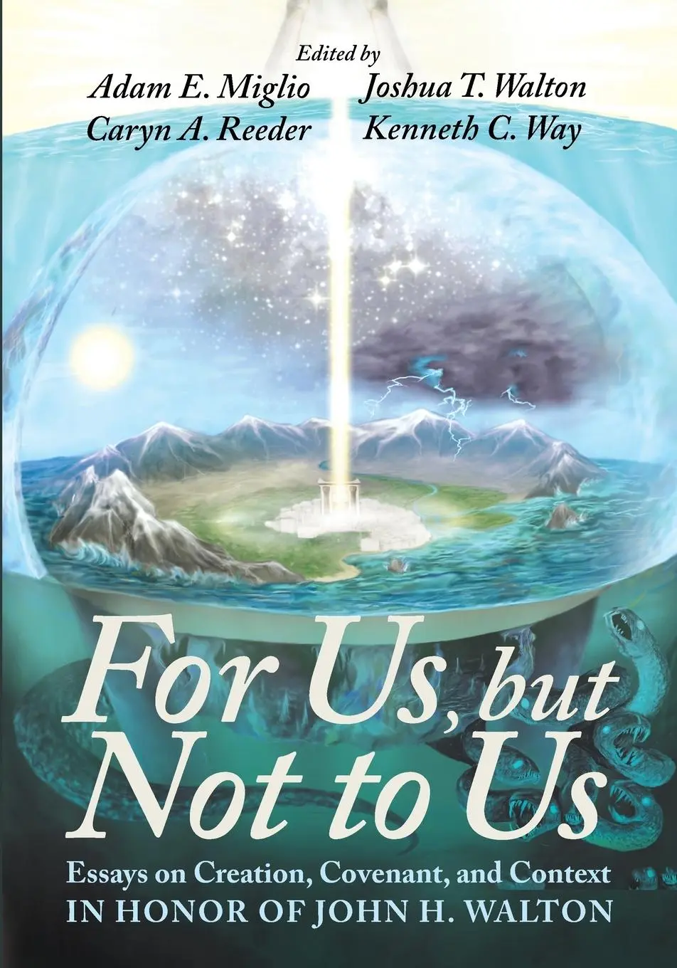 Cover: 9781532693717 | For Us, but Not to Us | Adam E. Miglio (u. a.) | Taschenbuch | 2020