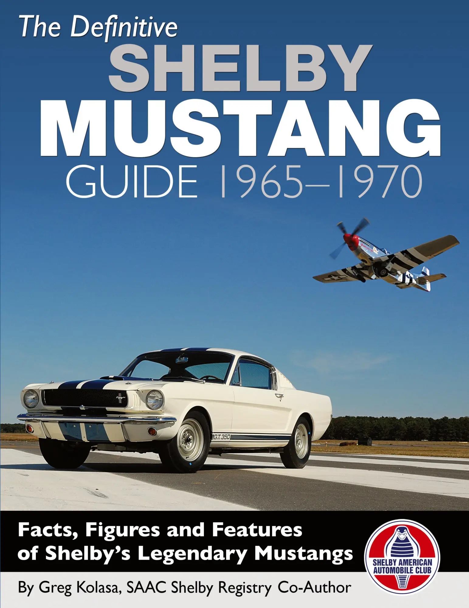 Cover: 9781613253717 | The Definitive Shelby Mustang Guide | 1965-1970 | Greg Kolasa | Buch