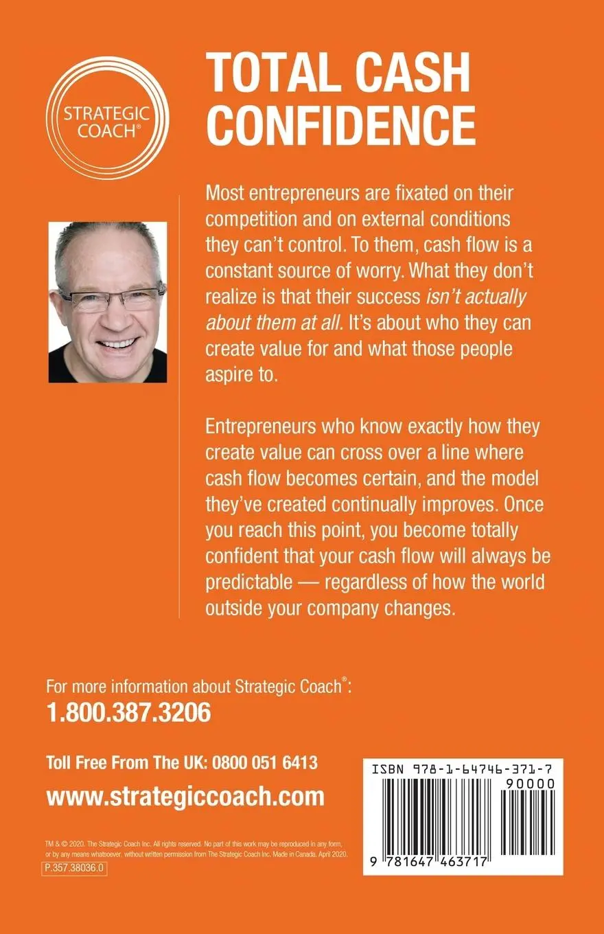 Rückseite: 9781647463717 | Total Cash Confidence | Dan Sullivan | Taschenbuch | Englisch | 2020