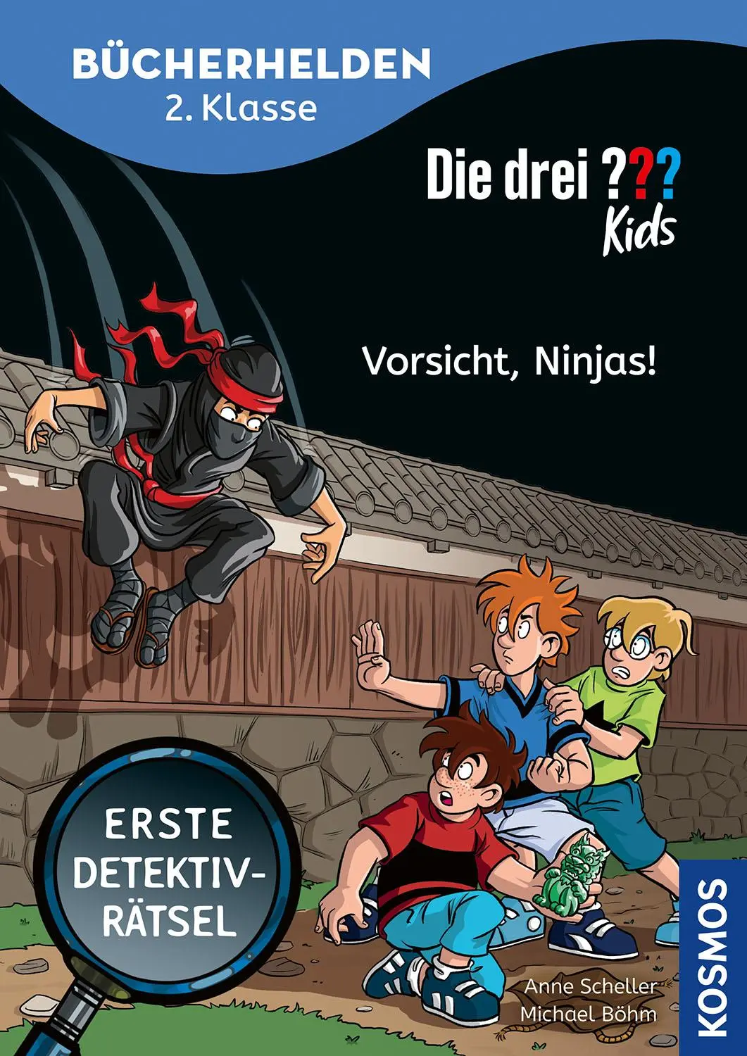 Cover: 9783440183717 | Die drei ??? Kids, Bücherhelden 2. Klasse, Vorsicht, Ninjas! | Buch