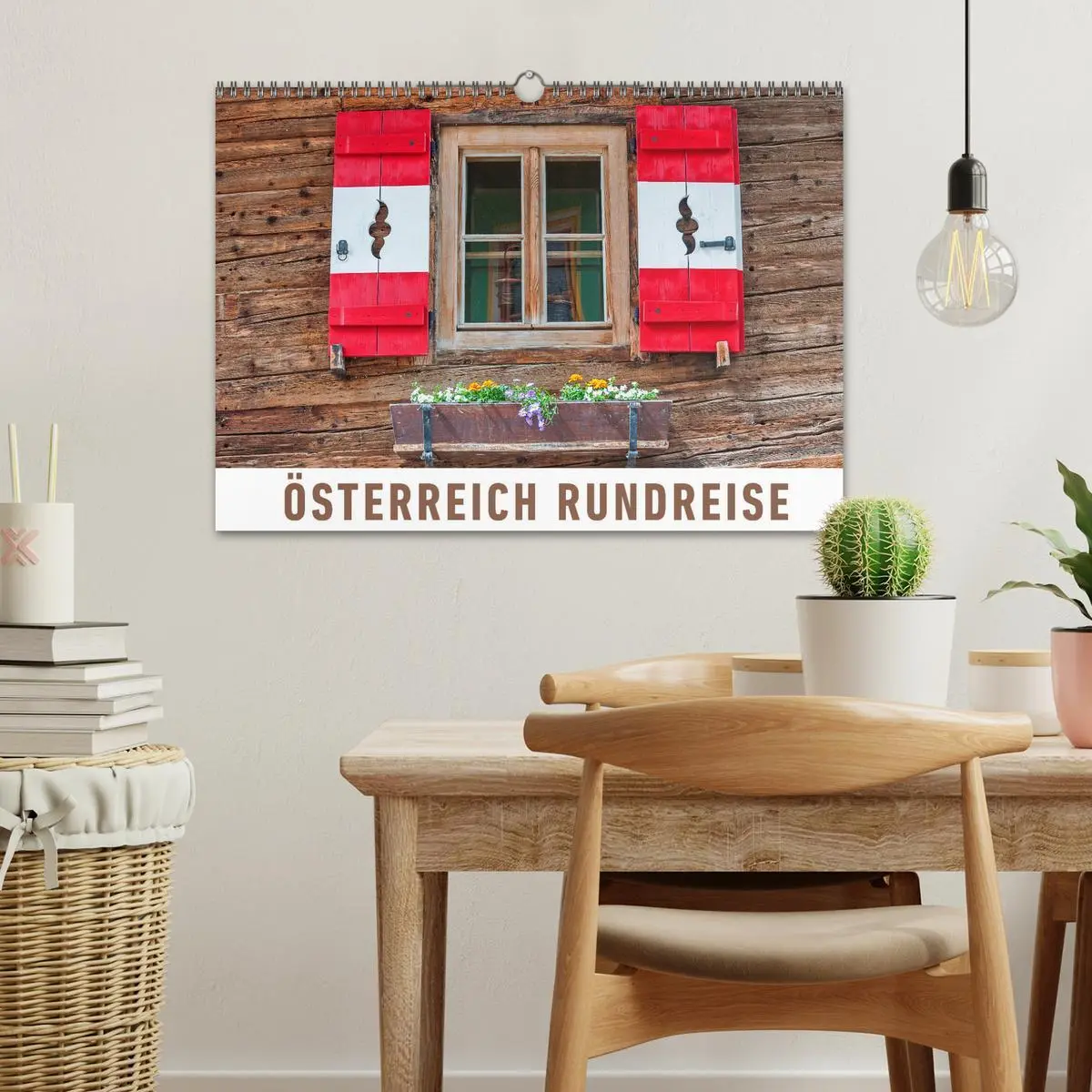 Bild: 9783457873717 | Österreich Rundreise (Wandkalender 2026 DIN A3 quer), CALVENDO...