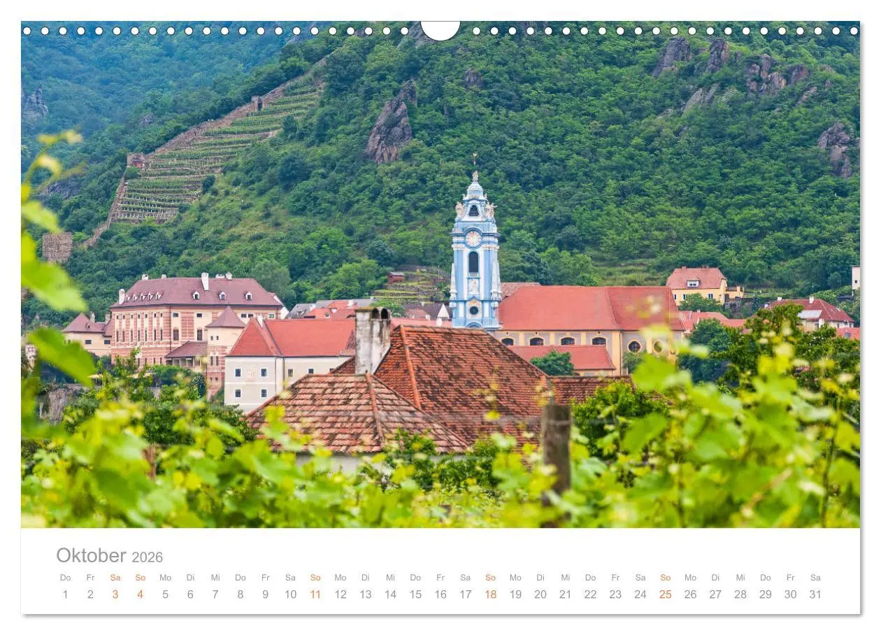 Bild: 9783457873717 | Österreich Rundreise (Wandkalender 2026 DIN A3 quer), CALVENDO...