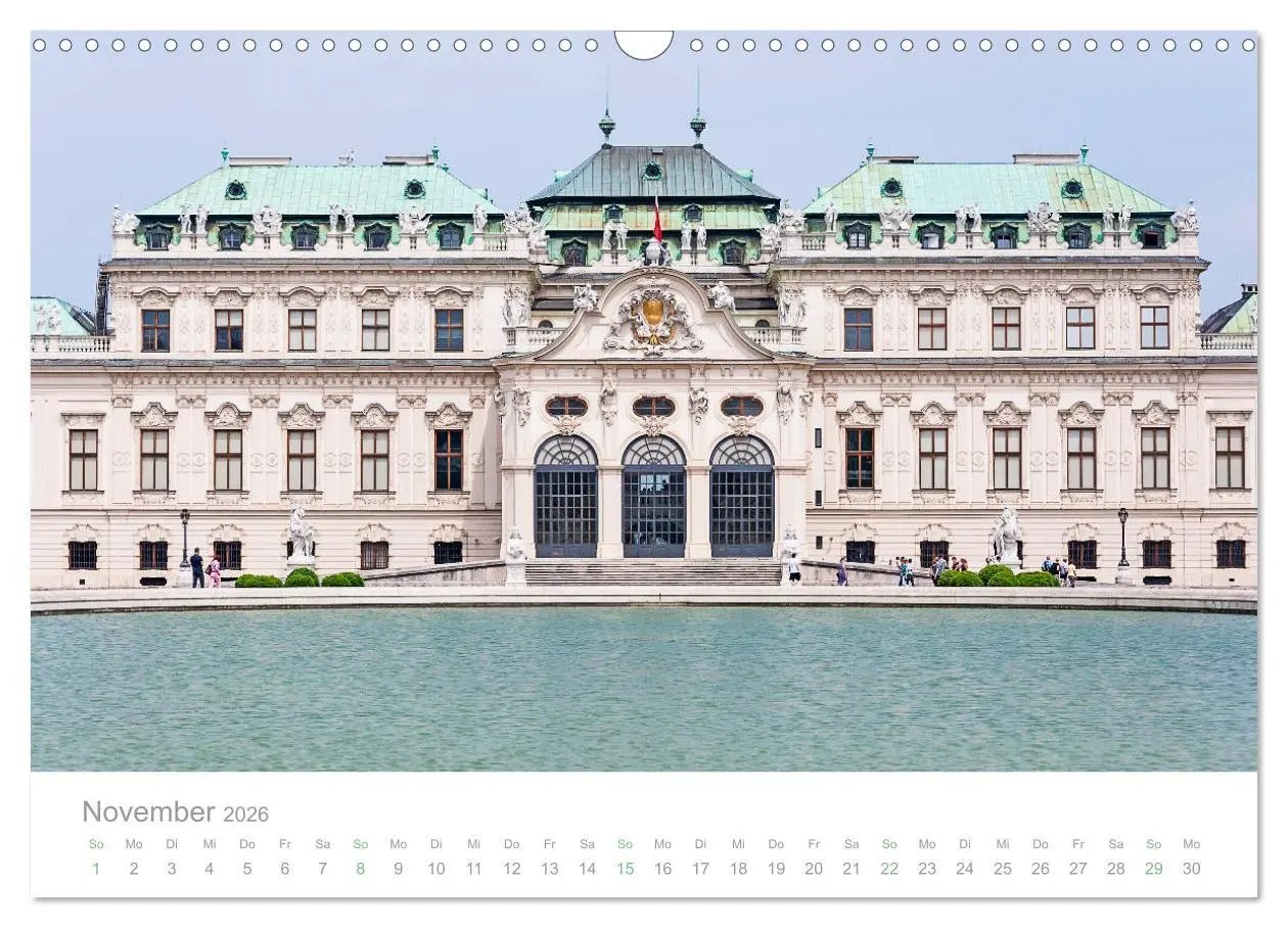 Bild: 9783457873717 | Österreich Rundreise (Wandkalender 2026 DIN A3 quer), CALVENDO...