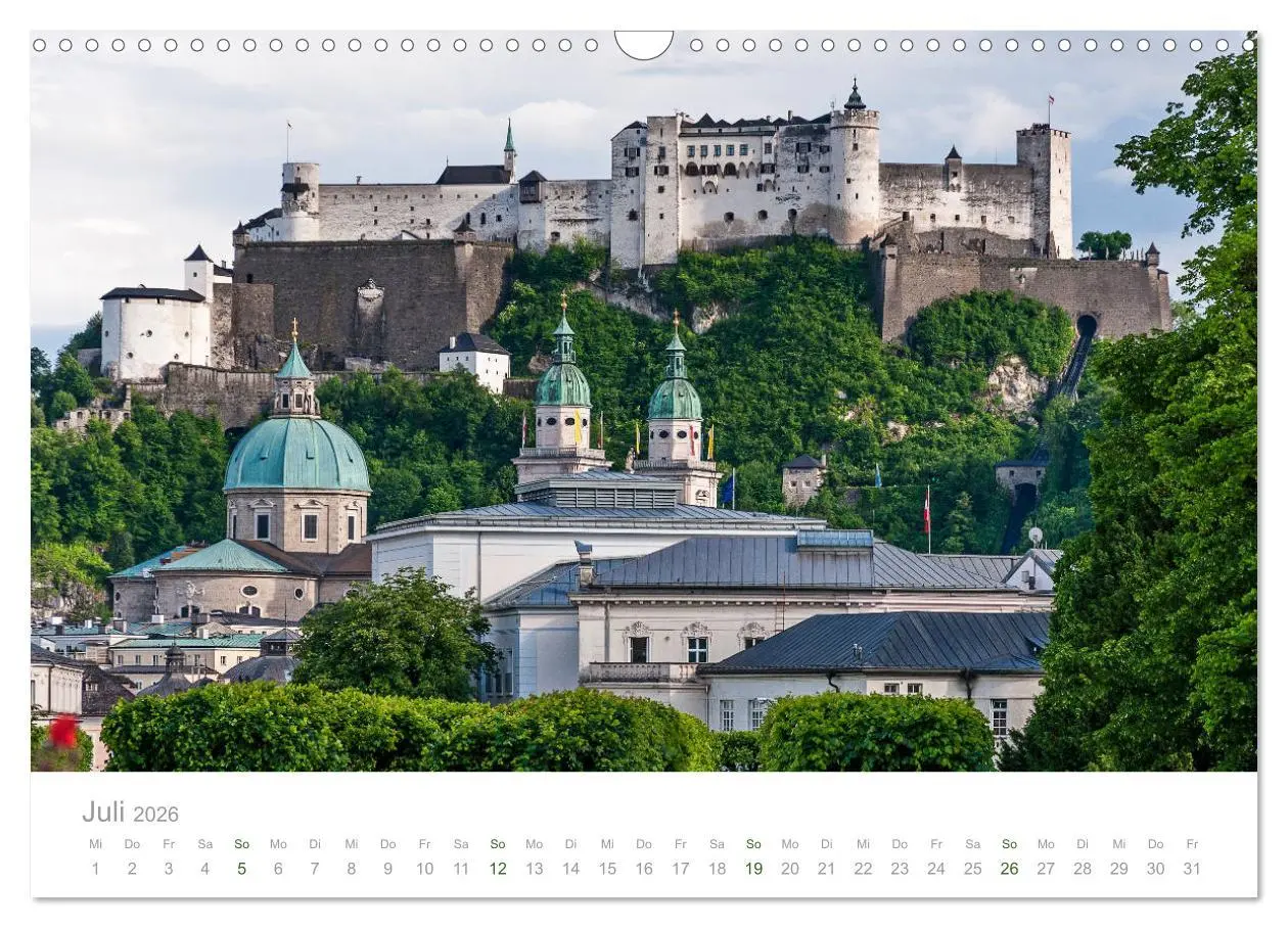 Bild: 9783457873717 | Österreich Rundreise (Wandkalender 2026 DIN A3 quer), CALVENDO...