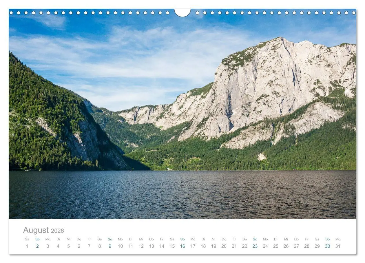 Bild: 9783457873717 | Österreich Rundreise (Wandkalender 2026 DIN A3 quer), CALVENDO...