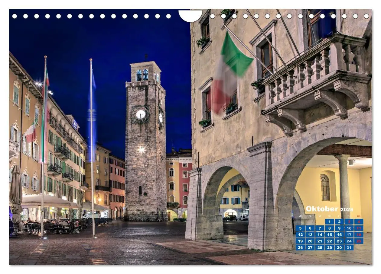 Bild: 9783516033717 | Riva del Garda - Perle des Gardasees (Wandkalender 2026 DIN A4...