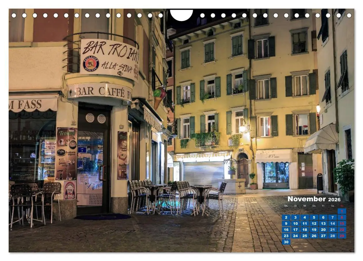 Bild: 9783516033717 | Riva del Garda - Perle des Gardasees (Wandkalender 2026 DIN A4...