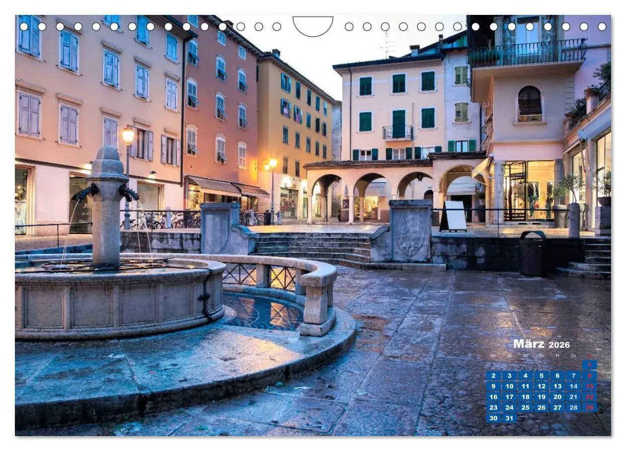 Bild: 9783516033717 | Riva del Garda - Perle des Gardasees (Wandkalender 2026 DIN A4...
