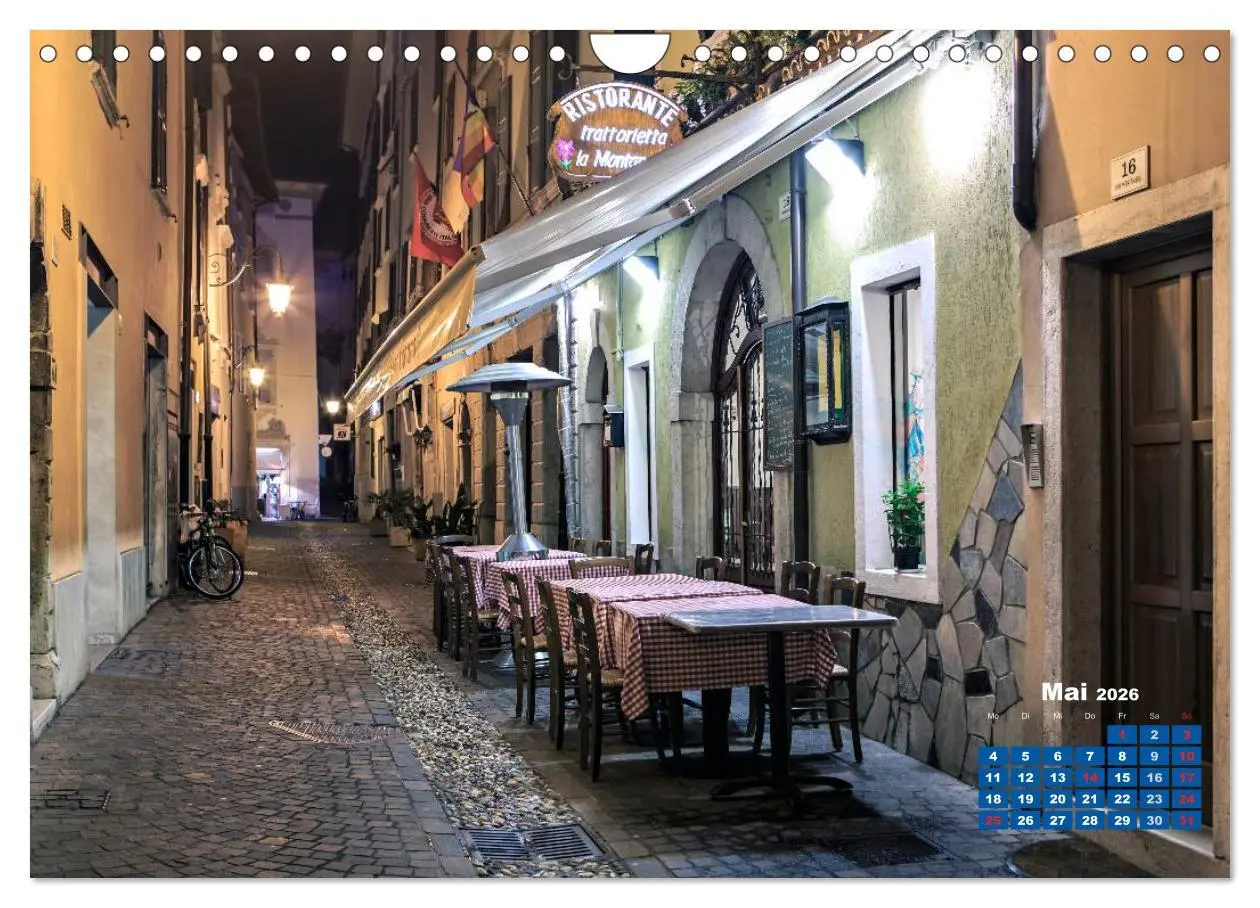 Bild: 9783516033717 | Riva del Garda - Perle des Gardasees (Wandkalender 2026 DIN A4...