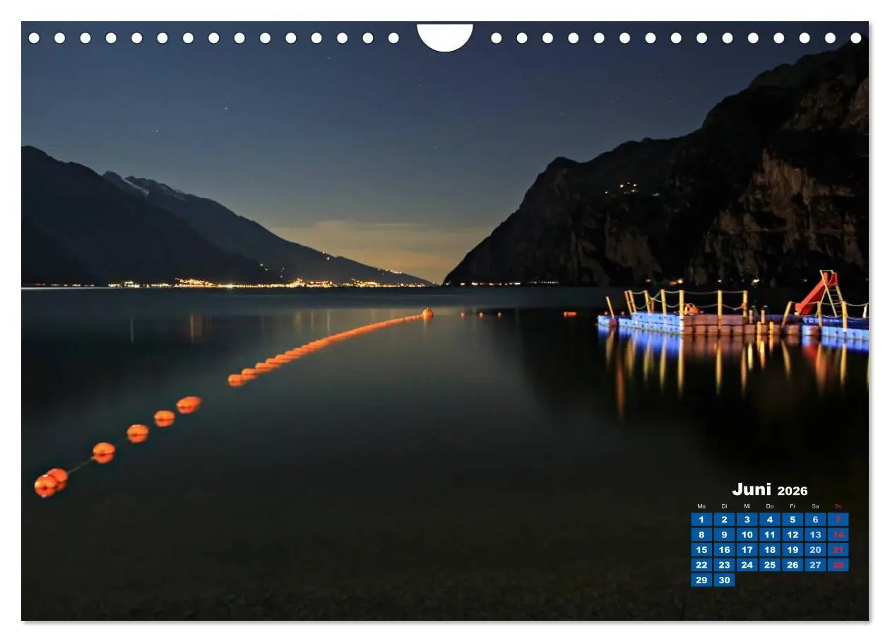 Bild: 9783516033717 | Riva del Garda - Perle des Gardasees (Wandkalender 2026 DIN A4...