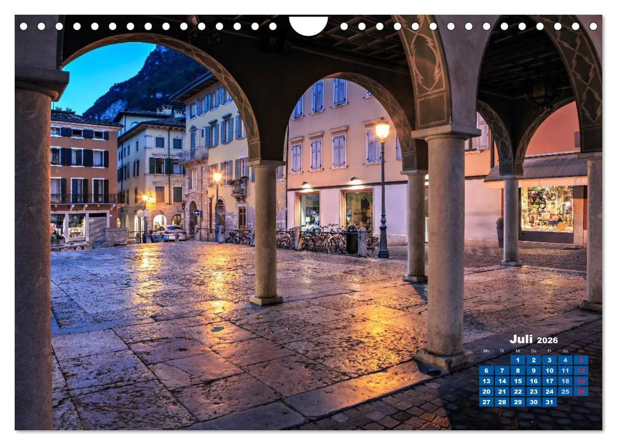 Bild: 9783516033717 | Riva del Garda - Perle des Gardasees (Wandkalender 2026 DIN A4...