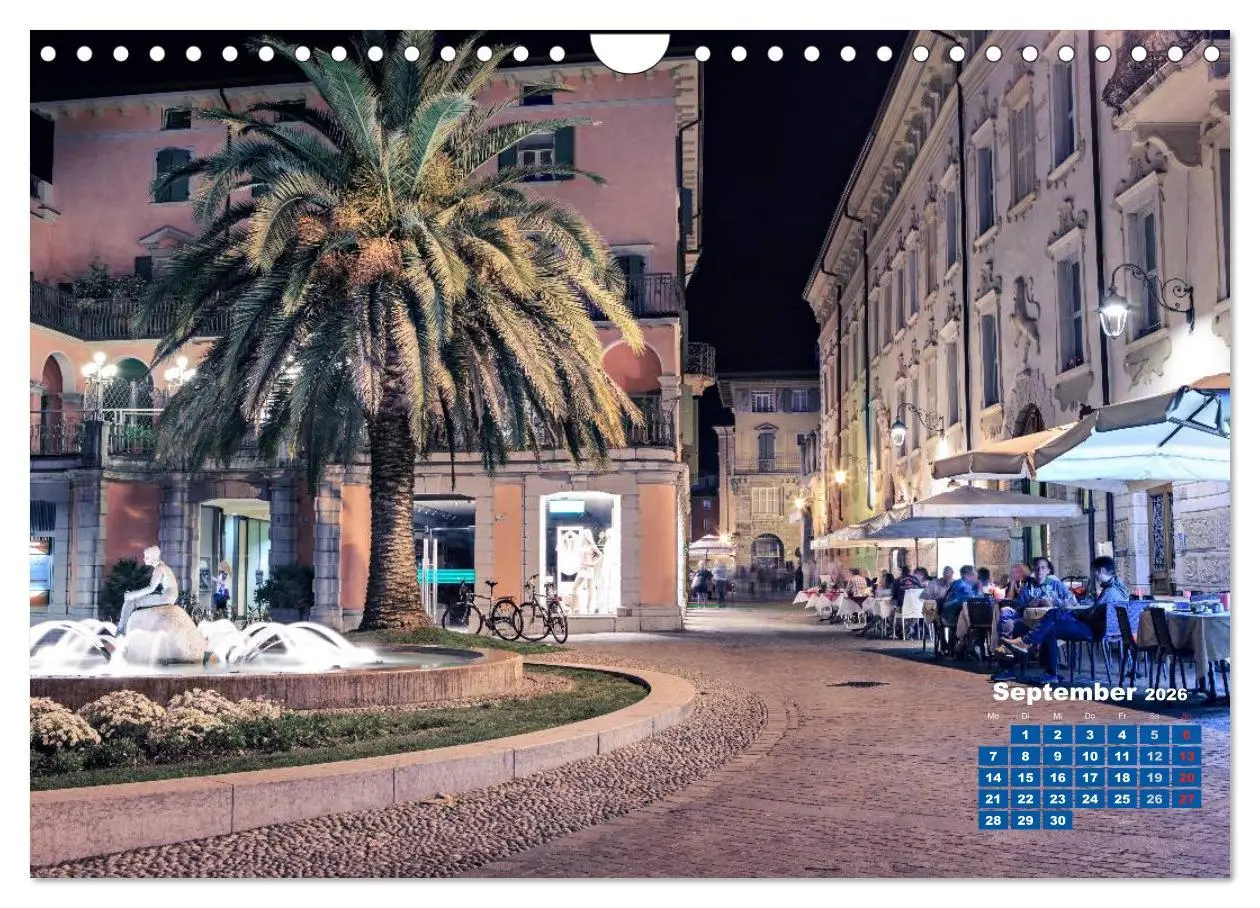 Bild: 9783516033717 | Riva del Garda - Perle des Gardasees (Wandkalender 2026 DIN A4...