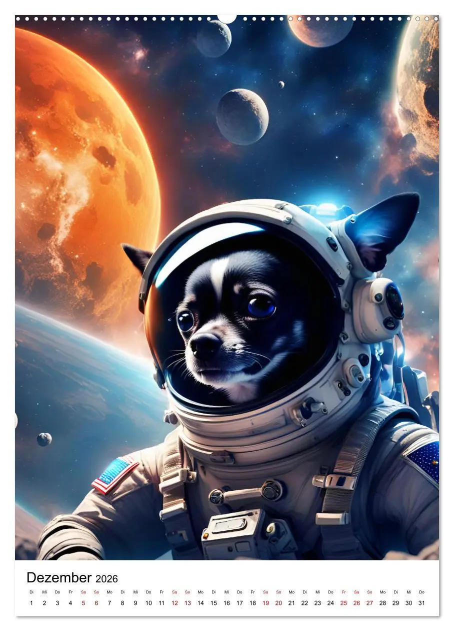 Bild: 9783516273717 | Chihuahua Karrieren (hochwertiger Premium Wandkalender 2026 DIN A2...