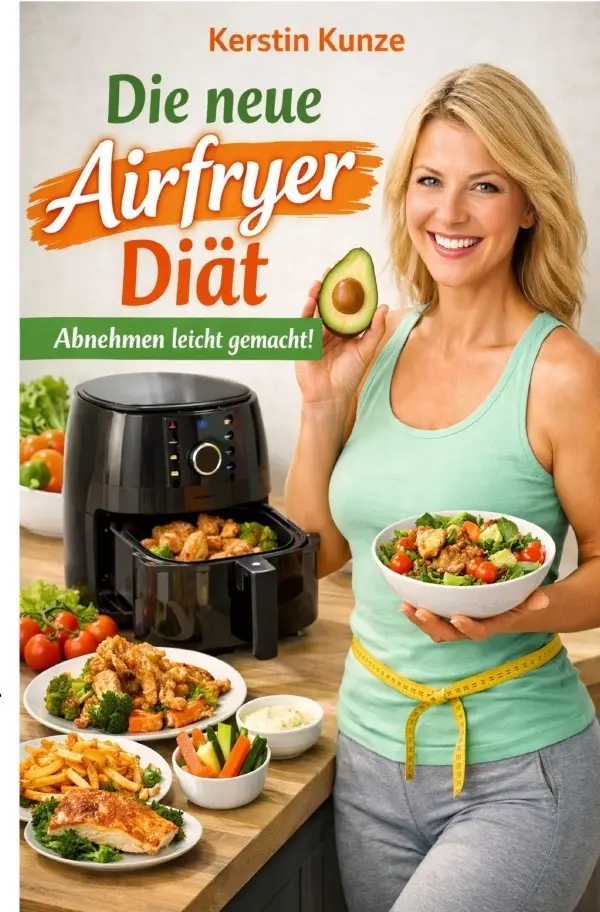 Cover: 9783565233717 | Die neue Airfryer Diät | Abnehmen leicht gemacht.DE | Kerstin Kunze