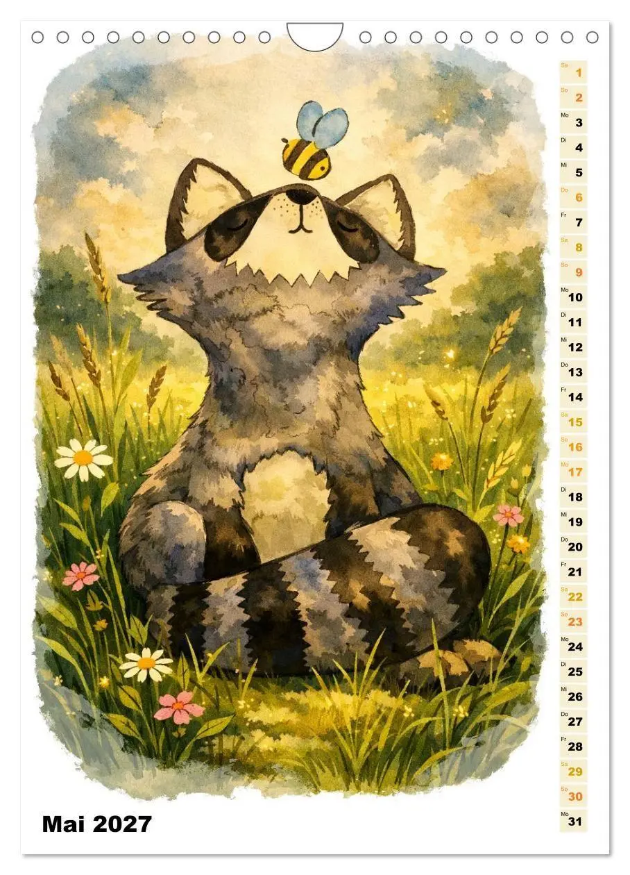 Bild: 9783569743717 | Magische Wesen im Fabelwald (Wandkalender 2027 DIN A4 hoch),...