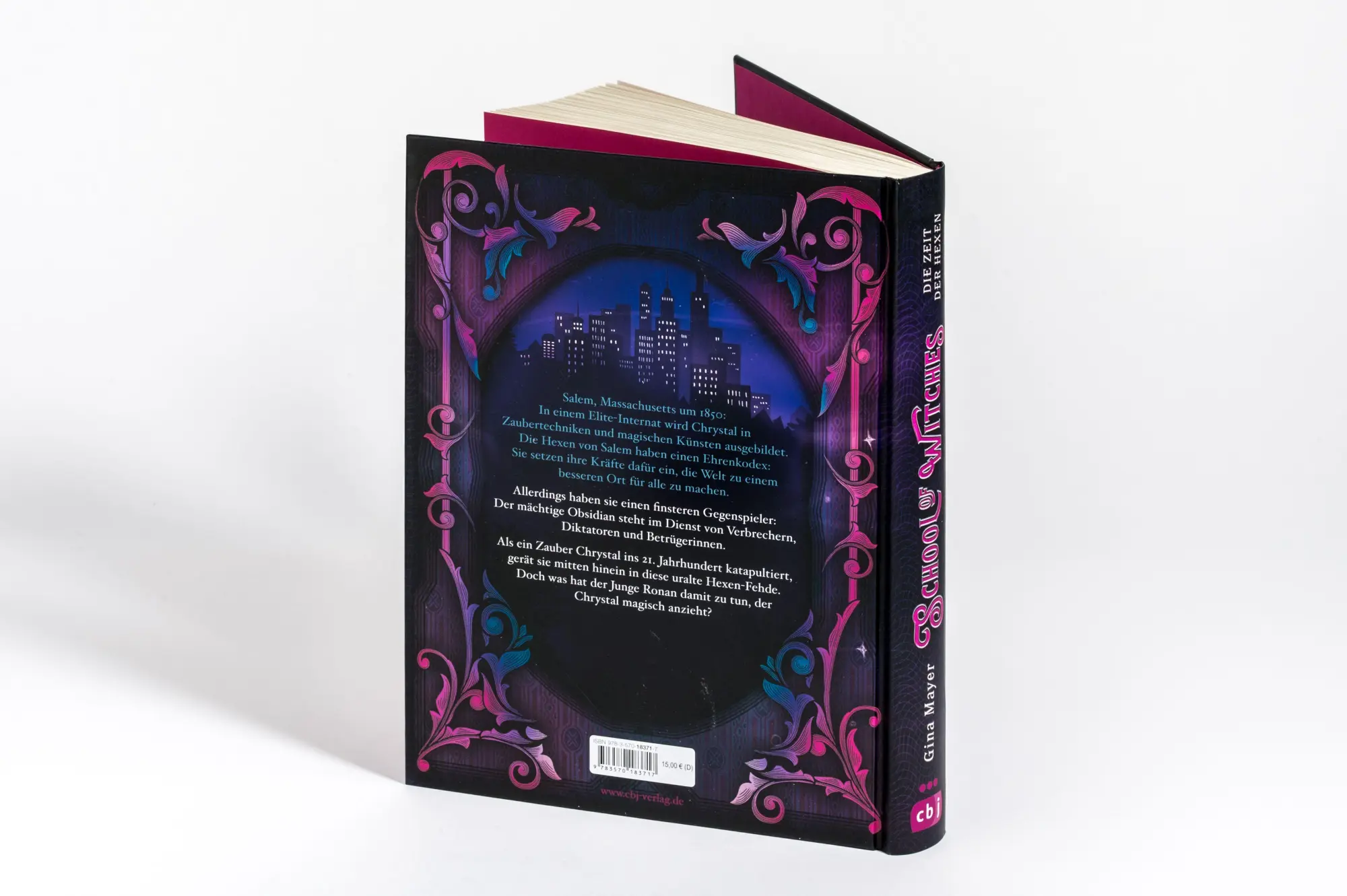 Bild: 9783570183717 | School of Witches - Die Zeit der Hexen | Gina Mayer | Buch | 240 S.