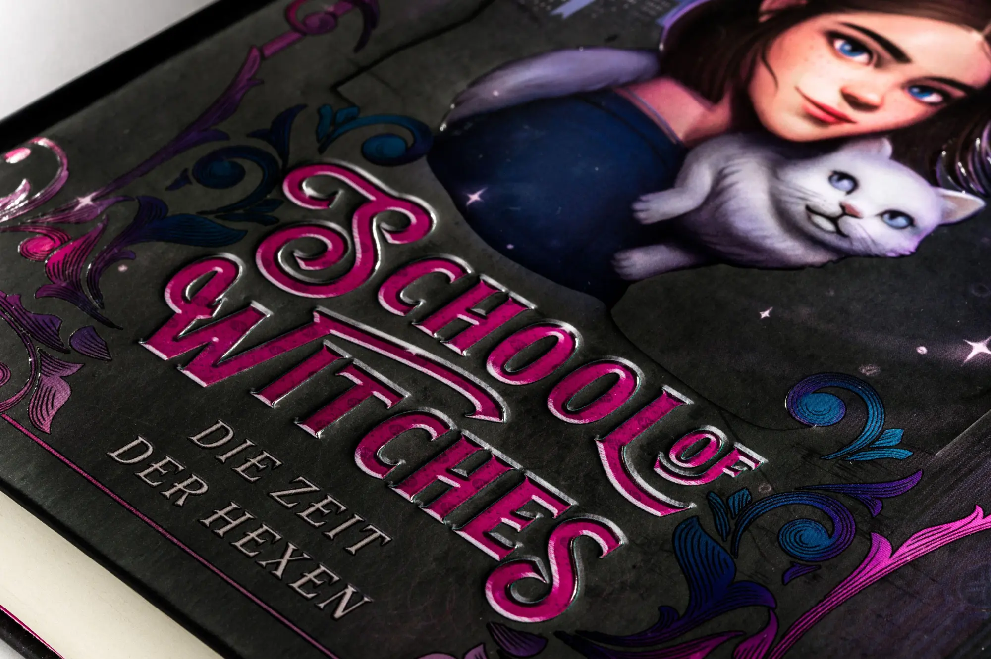 Bild: 9783570183717 | School of Witches - Die Zeit der Hexen | Gina Mayer | Buch | 240 S.