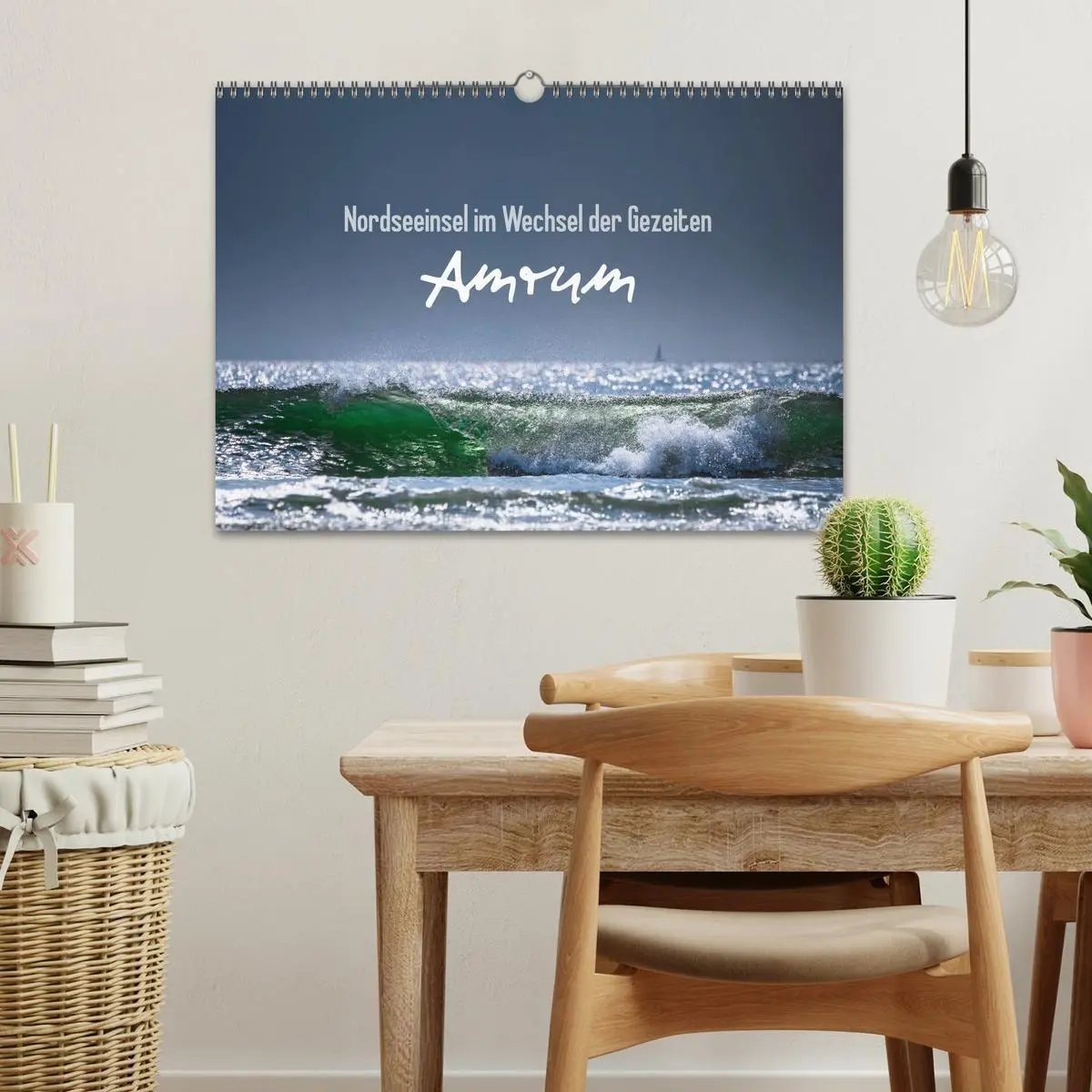 Bild: 9783594013717 | Amrum - Nordseeinsel im Wechsel der Gezeiten (Wandkalender 2027 DIN...