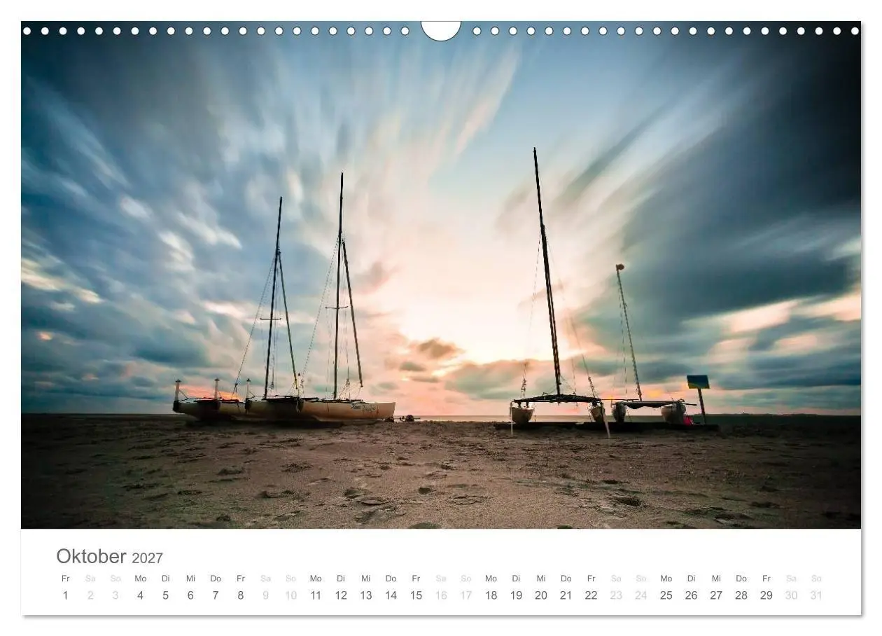 Bild: 9783594013717 | Amrum - Nordseeinsel im Wechsel der Gezeiten (Wandkalender 2027 DIN...