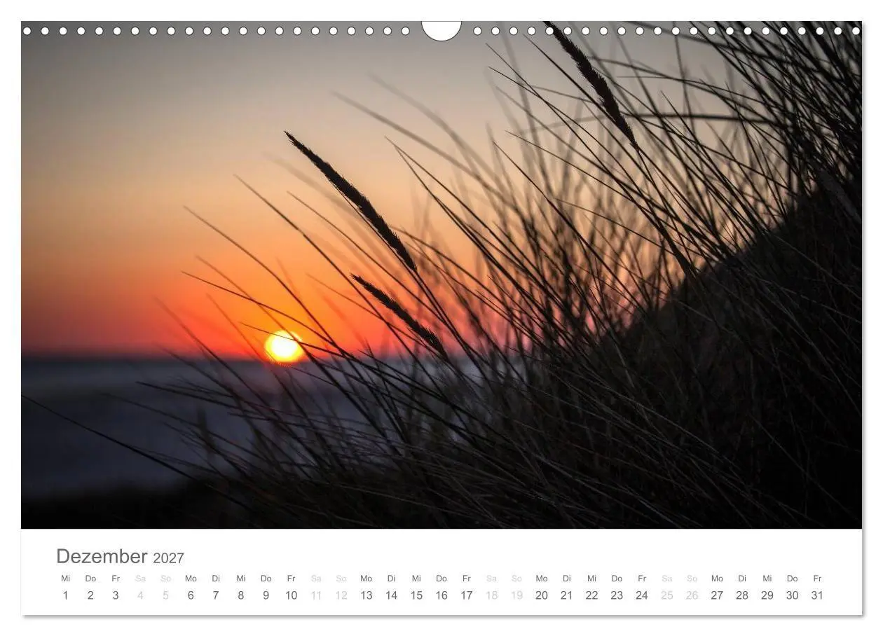Bild: 9783594013717 | Amrum - Nordseeinsel im Wechsel der Gezeiten (Wandkalender 2027 DIN...