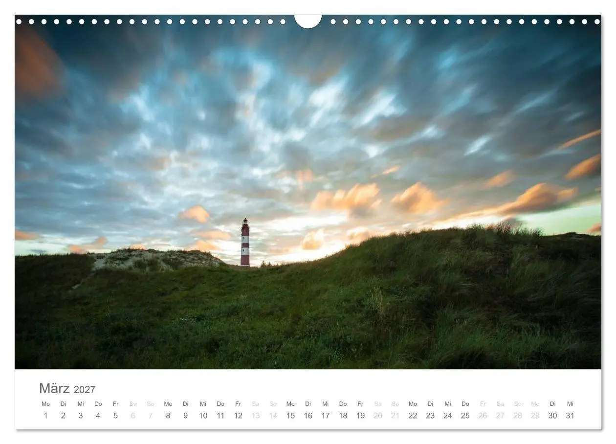 Bild: 9783594013717 | Amrum - Nordseeinsel im Wechsel der Gezeiten (Wandkalender 2027 DIN...