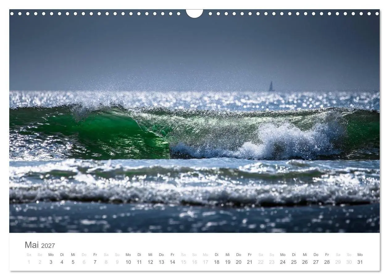 Bild: 9783594013717 | Amrum - Nordseeinsel im Wechsel der Gezeiten (Wandkalender 2027 DIN...