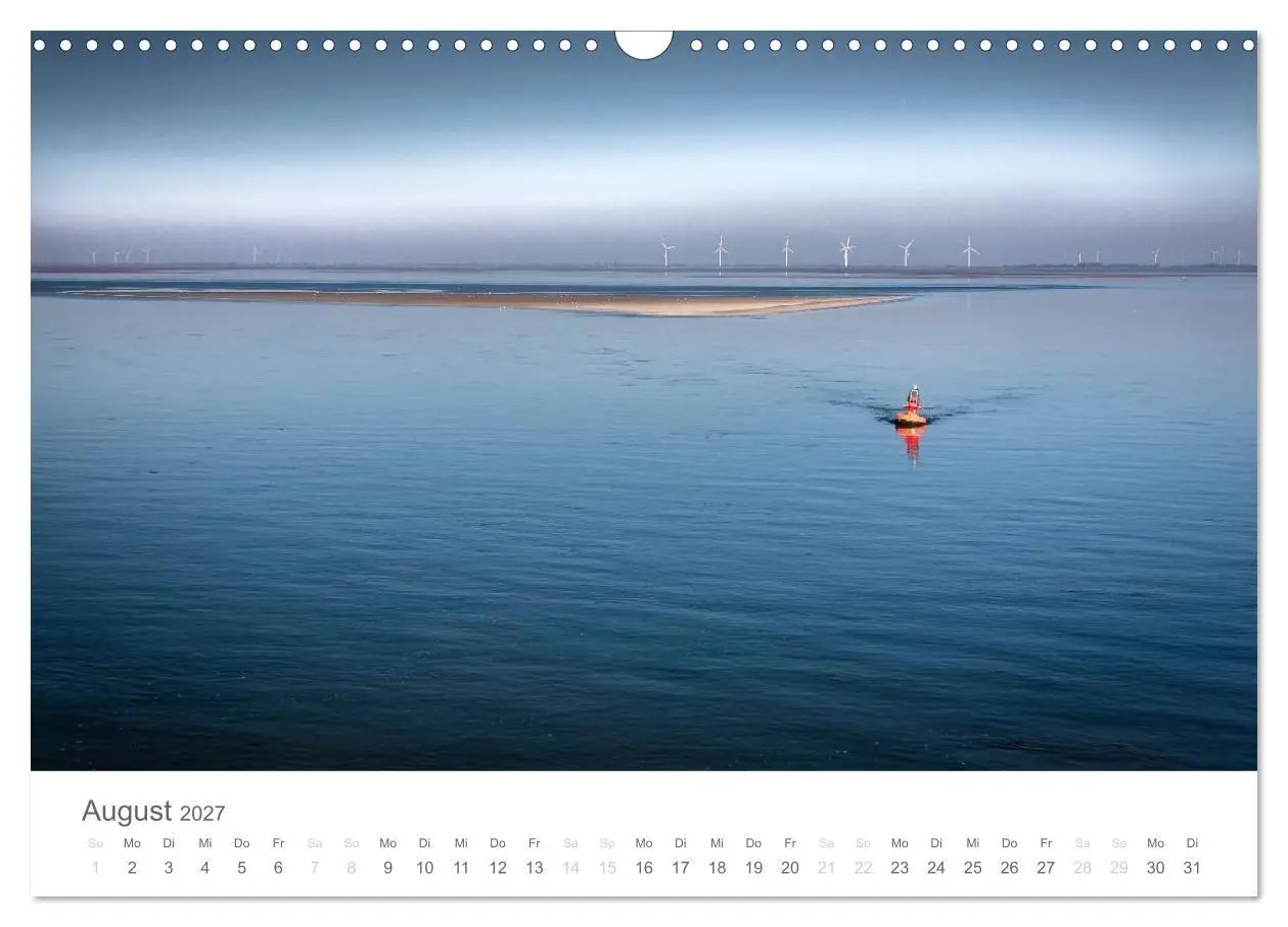 Bild: 9783594013717 | Amrum - Nordseeinsel im Wechsel der Gezeiten (Wandkalender 2027 DIN...