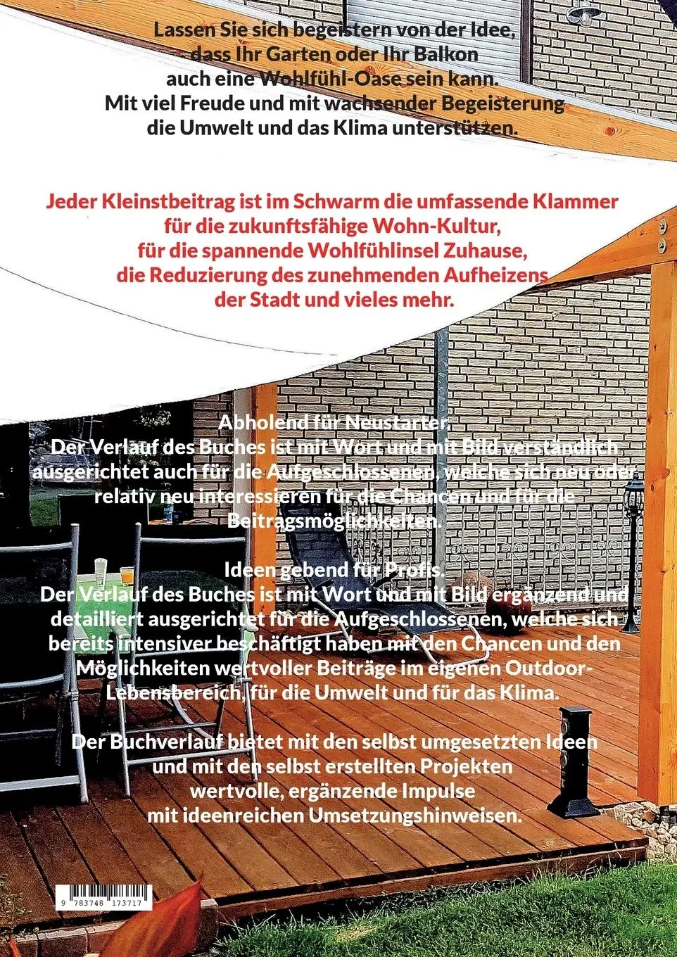 Rückseite: 9783748173717 | UMWELT.helfen.DE, spannende Schwarm-Beiträge, ideenreiche Details,...