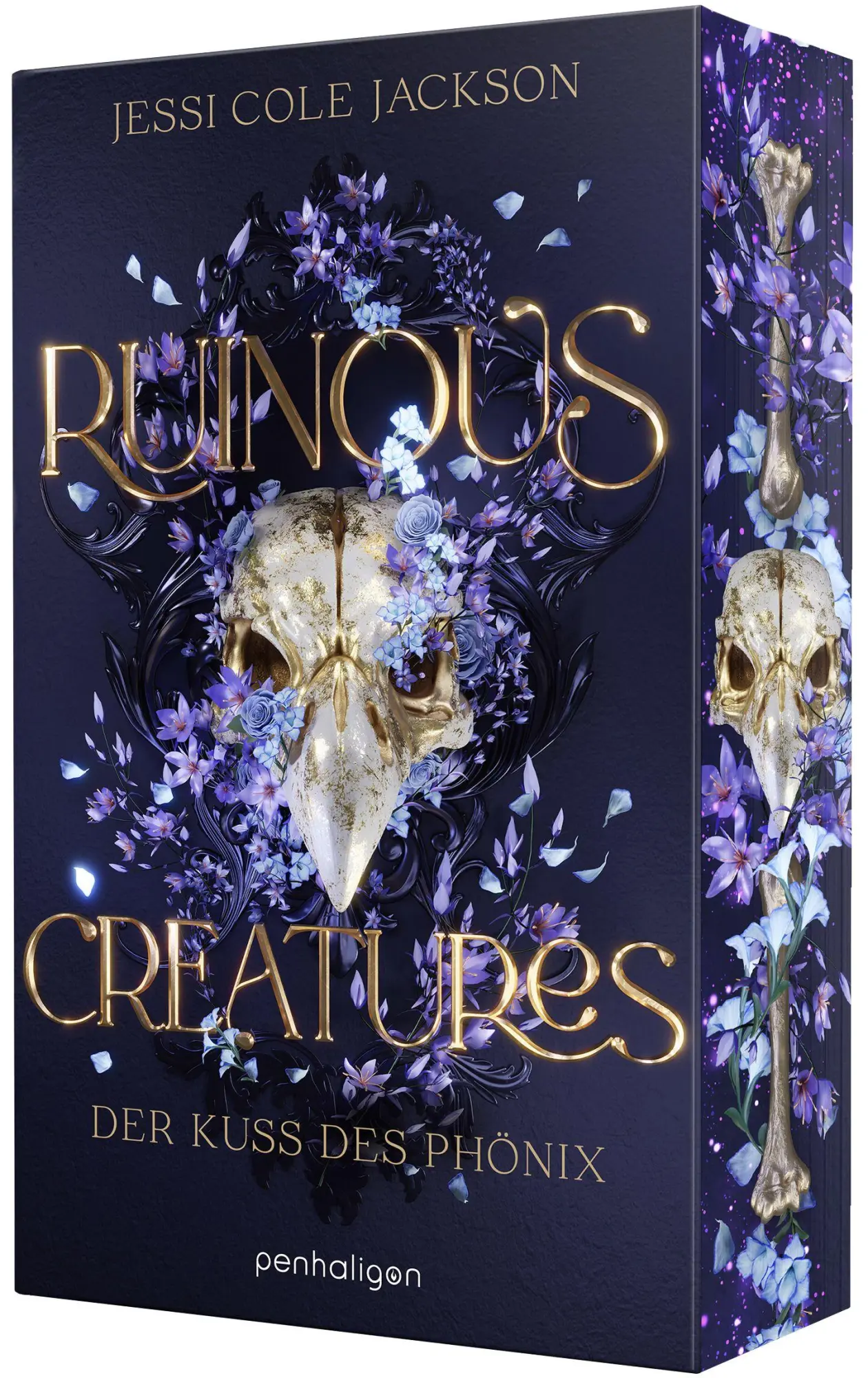 Cover: 9783764533717 | Ruinous Creatures - Der Kuss des Phönix | Jessi Cole Jackson | Buch