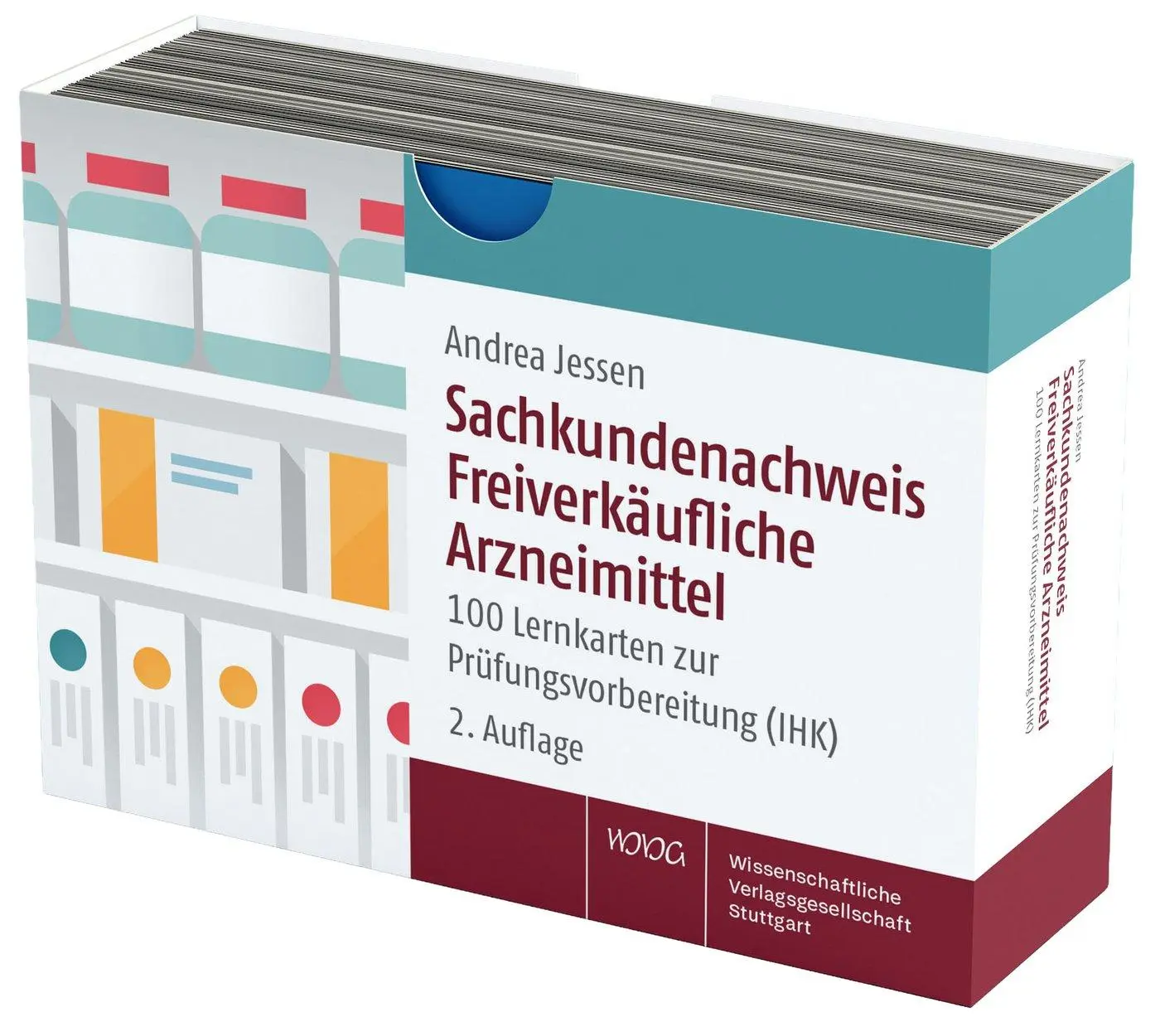 Cover: 9783804743717 | Sachkundenachweis Freiverkäufliche Arzneimittel | Andrea Jessen | Buch