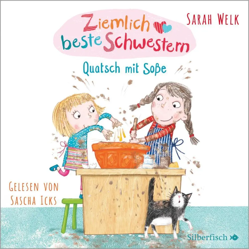 Cover: 9783867423717 | Ziemlich beste Schwestern, 1 Audio-CD | 1 CD | Sarah Welk | Audio-CD