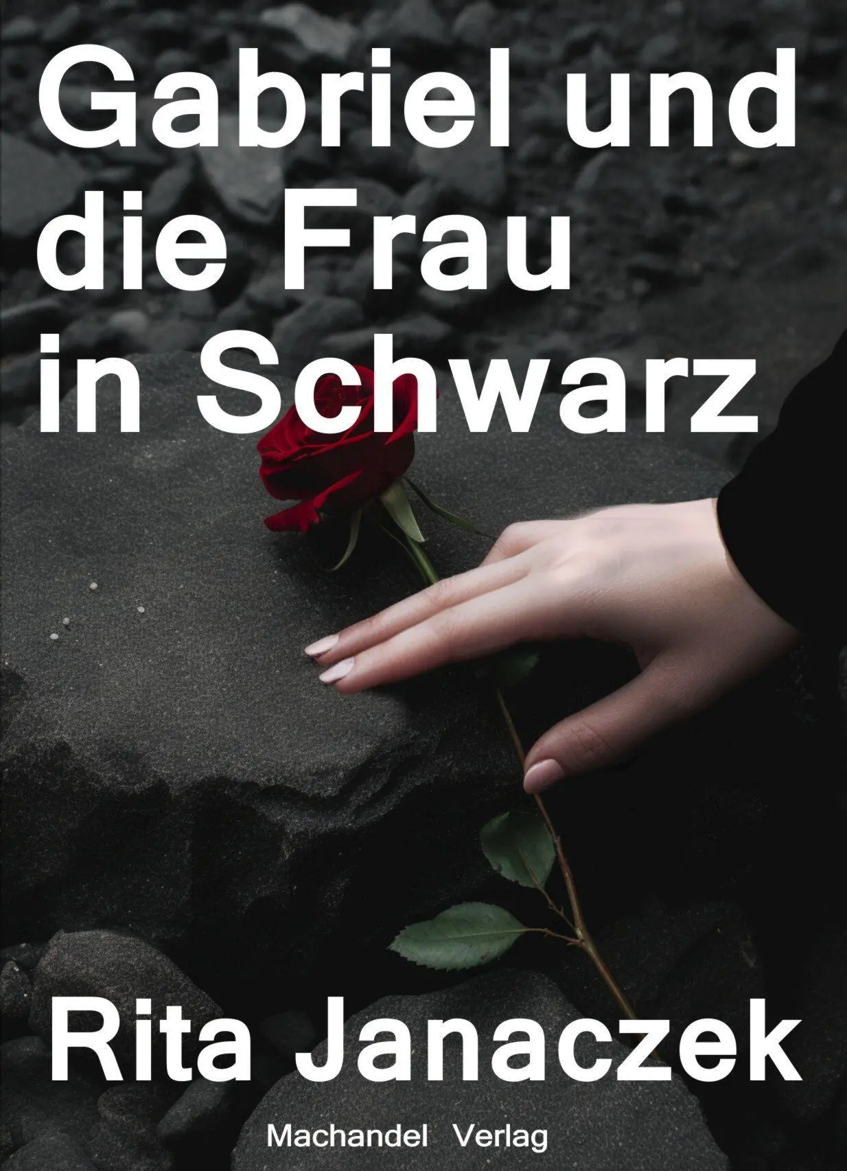 Cover: 9783959593717 | Gabriel und die Frau in Schwarz | Krimi-Kurzgeschichte | Rita Janaczek