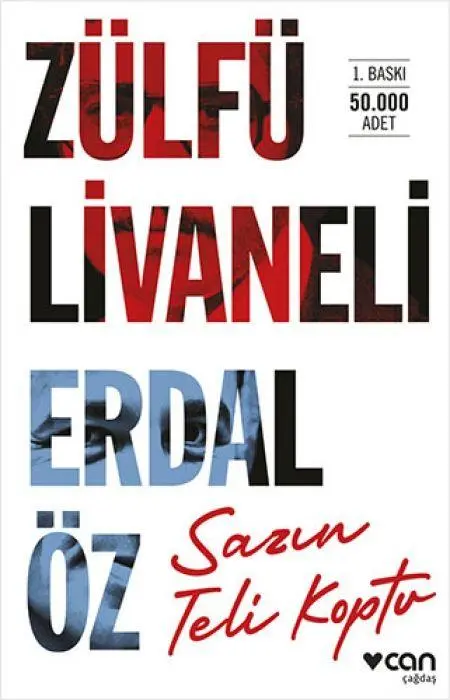 Cover: 9789750763717 | Sazin Teli Koptu | Zülfü Livaneli (u. a.) | Taschenbuch | Türkisch