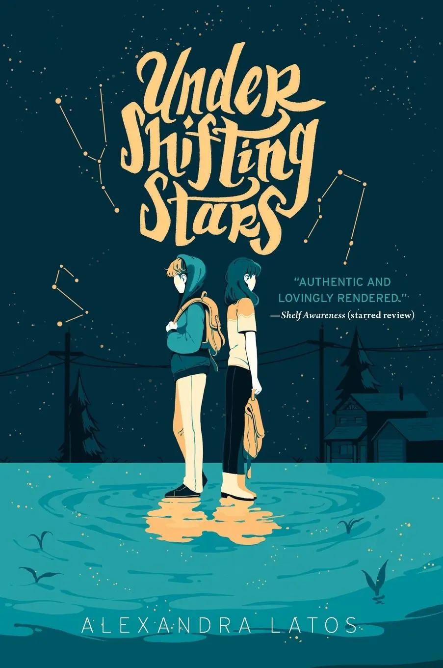 Cover: 9780063283817 | Under Shifting Stars | Alexandra Latos | Taschenbuch | Englisch | 2023