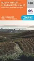 Cover: 9780319243817 | Builth Wells, Painscastle and Talgarth | Ordnance Survey | Englisch
