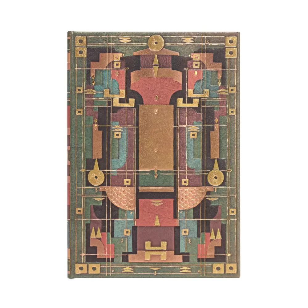 Cover: 9781439793817 | Lion's Den (Sybil Pye Bindings) Midi Lined Hardcover Journal | Buch