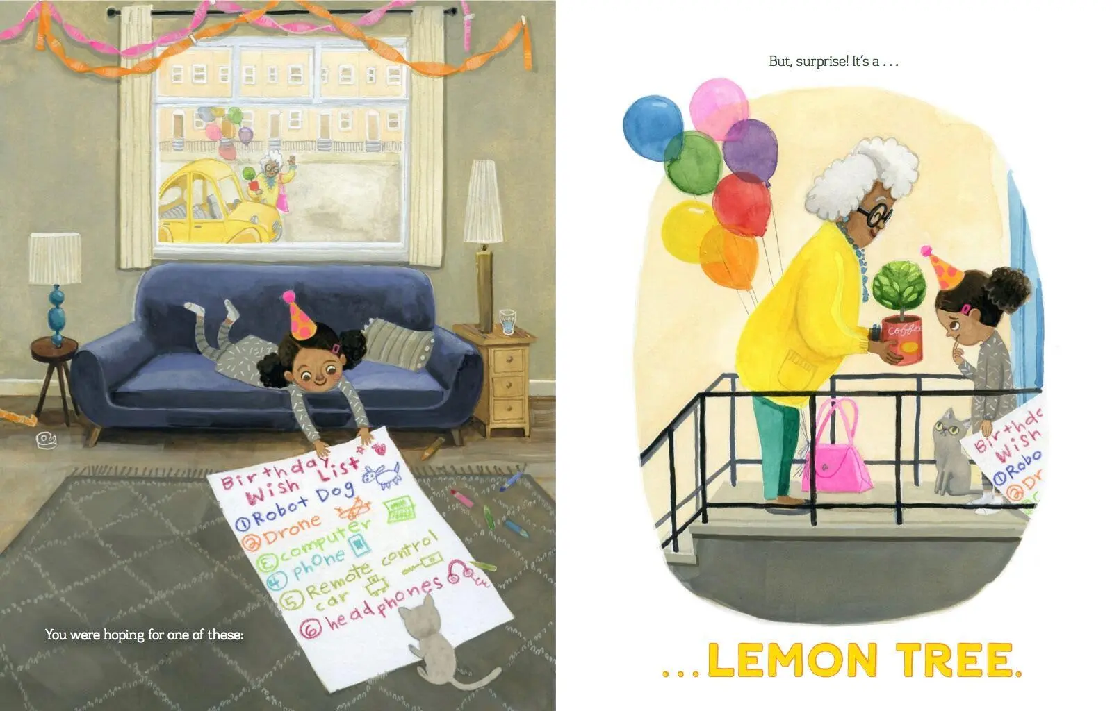 Bild: 9781454923817 | When Grandma Gives You a Lemon Tree | Jamie L B Deenihan | Buch | 2019