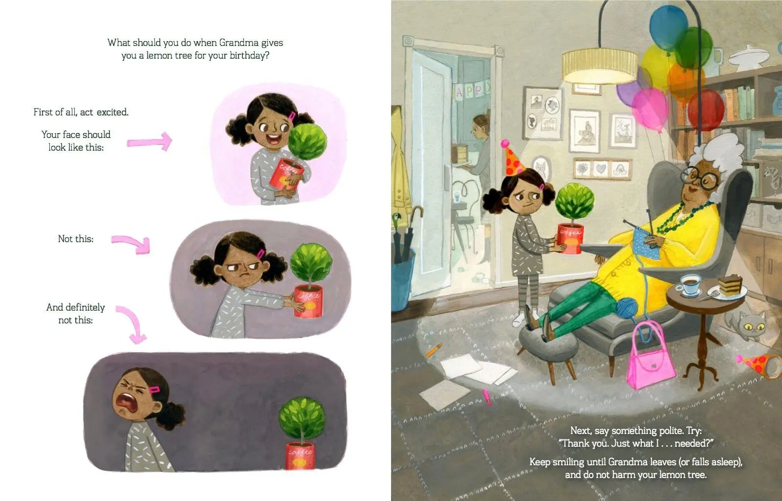 Bild: 9781454923817 | When Grandma Gives You a Lemon Tree | Jamie L B Deenihan | Buch | 2019