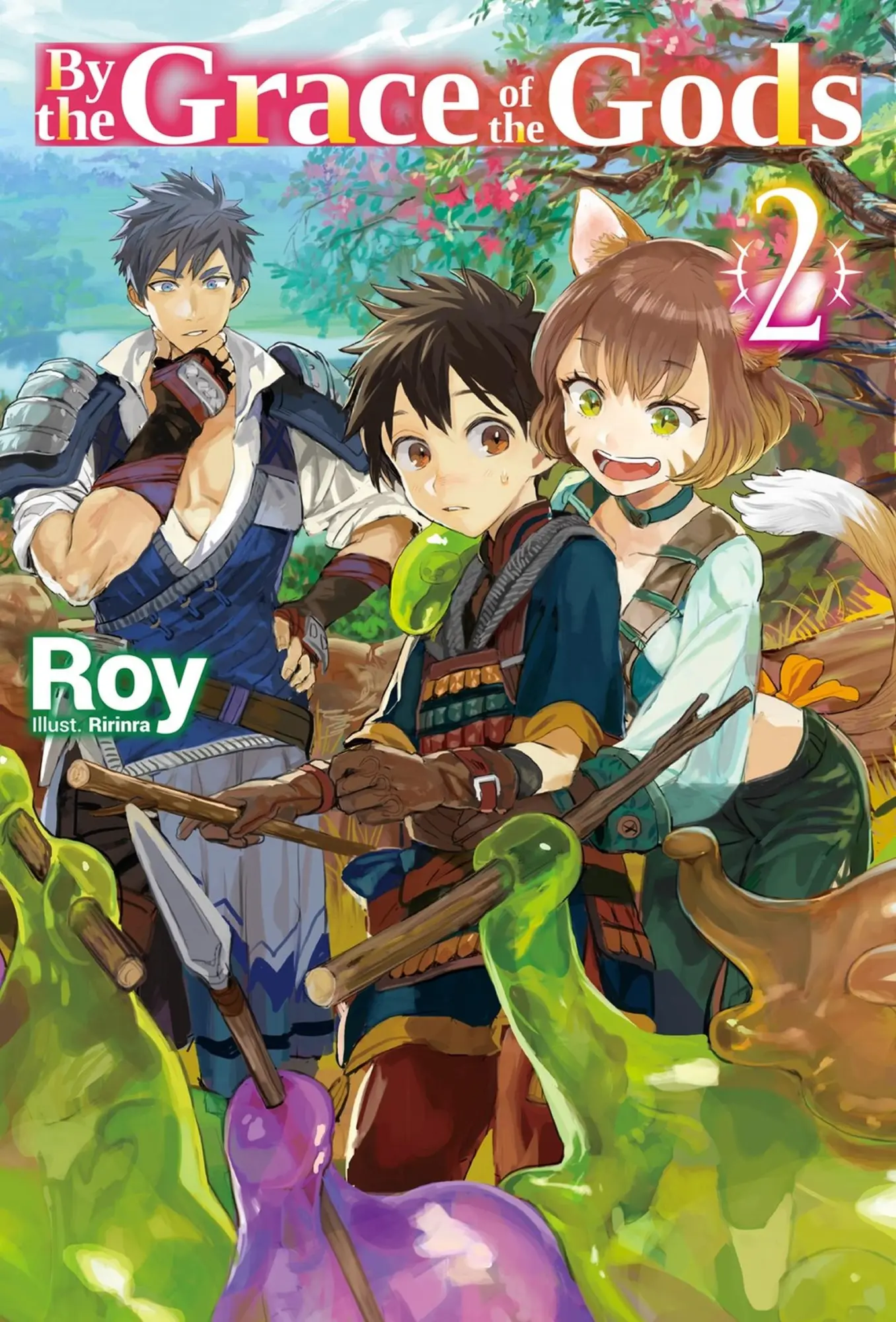 Cover: 9781718353817 | By the Grace of the Gods: Volume 2 (Light Novel) | Volume 2 | Roy