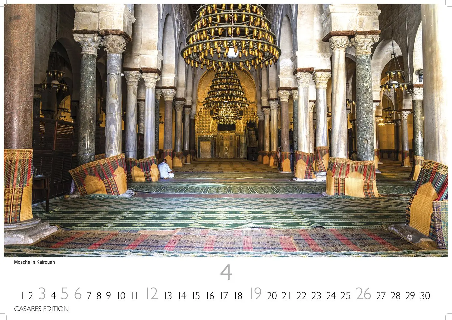 Bild: 9781835243817 | Tunesien 2026 S 24x35 cm | Kalender | 14 S. | Deutsch | 2026