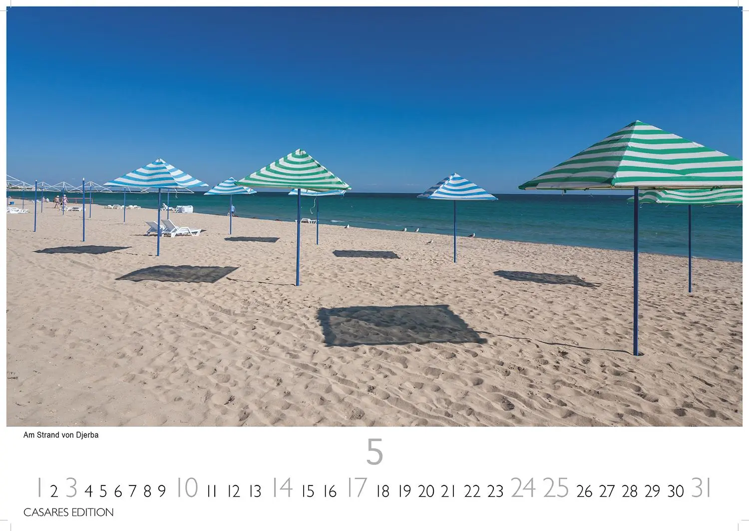 Bild: 9781835243817 | Tunesien 2026 S 24x35 cm | Kalender | 14 S. | Deutsch | 2026