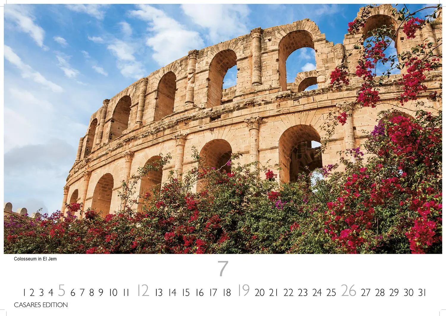 Bild: 9781835243817 | Tunesien 2026 S 24x35 cm | Kalender | 14 S. | Deutsch | 2026