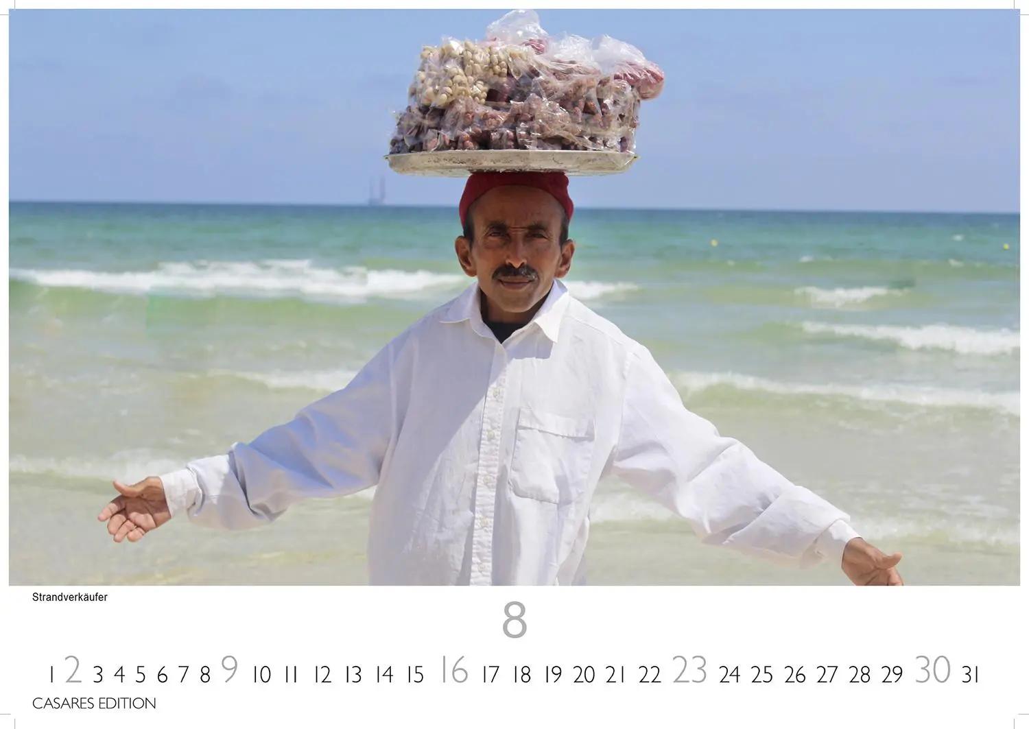 Bild: 9781835243817 | Tunesien 2026 S 24x35 cm | Kalender | 14 S. | Deutsch | 2026